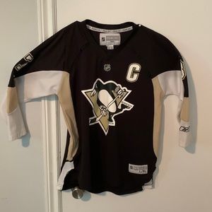Children’s L/XL Sydney Crosby Pittsburgh Penguins official licensed jersey